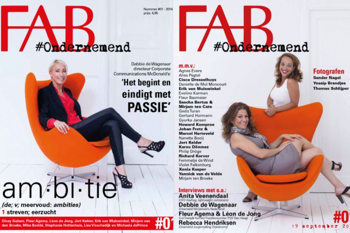 Cover Fab Magazine
