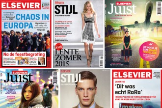 Weekblad Eslevier, Elsevier Stijl en Elsevier Juist