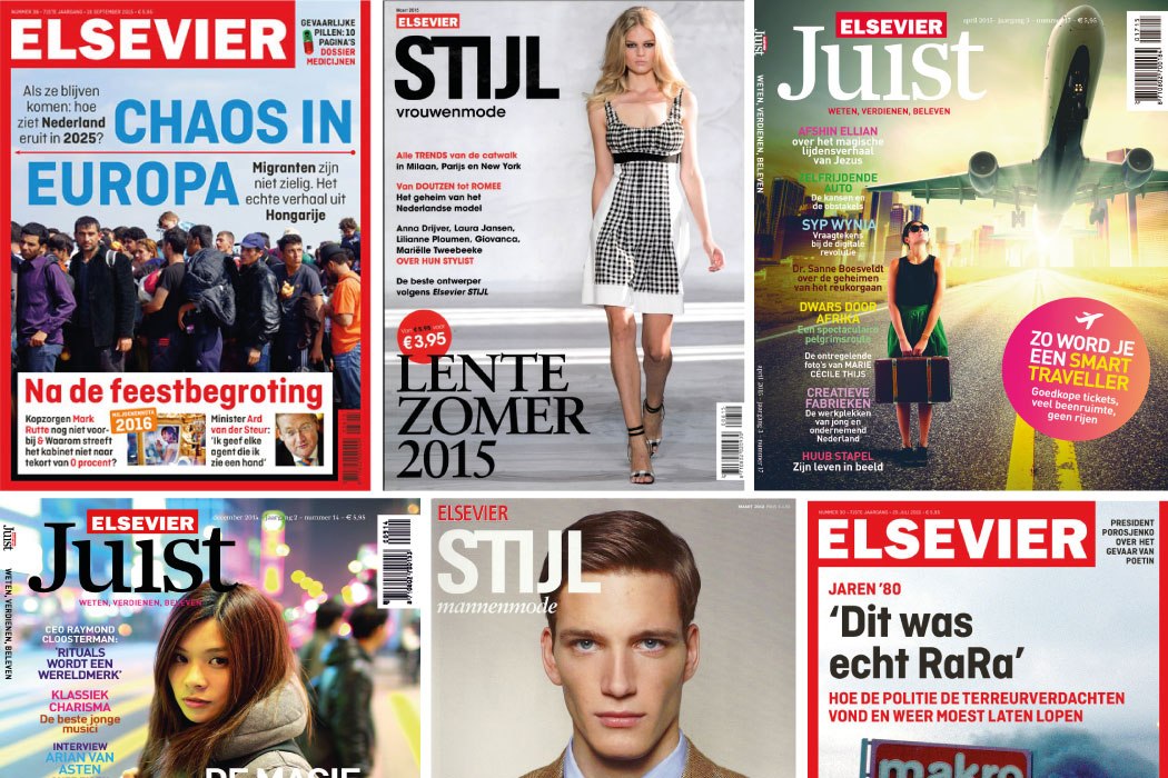 Weekblad Eslevier, Elsevier Stijl en Elsevier Juist
