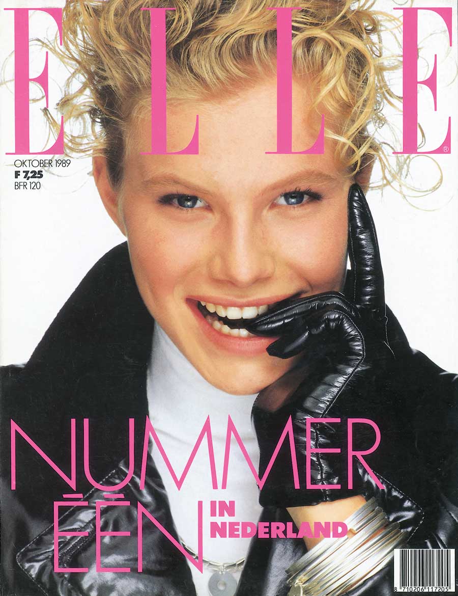 De allereerste Elle in Nederland 1989