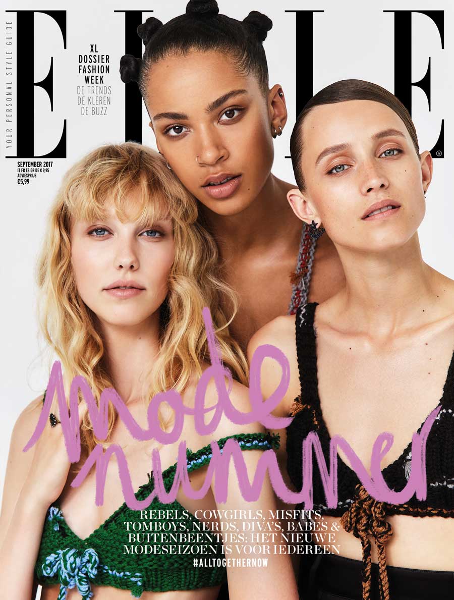 Cover Elle 2017