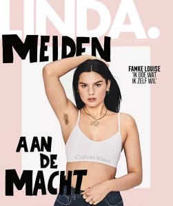 Mercur Cover 2019 LINDA.meiden met Famke Louise