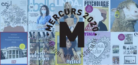 37 magazines genomineerd voor de Mercurs 2020