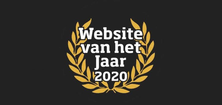 Margriet.nl, Tishiergeenhotel.nl en indebuurt.nl winnen website van het jaar 2020
