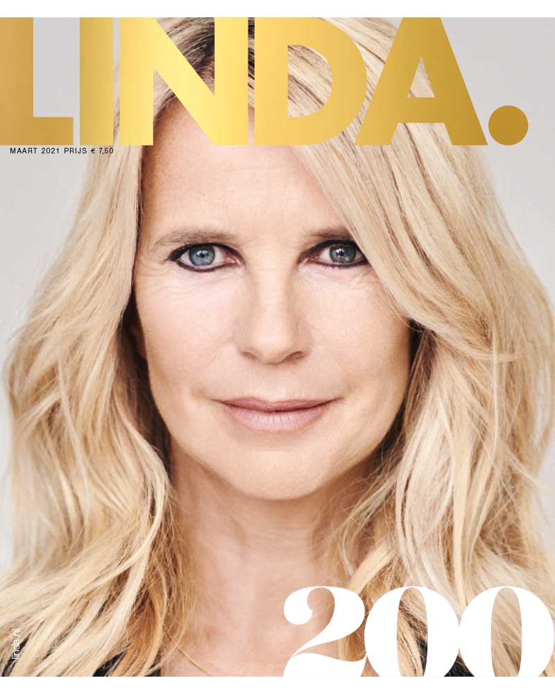 Cover LINDA 200ste nummer februari 2021