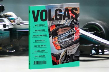 Volgas is een nieuw literair magazine over de autosport
