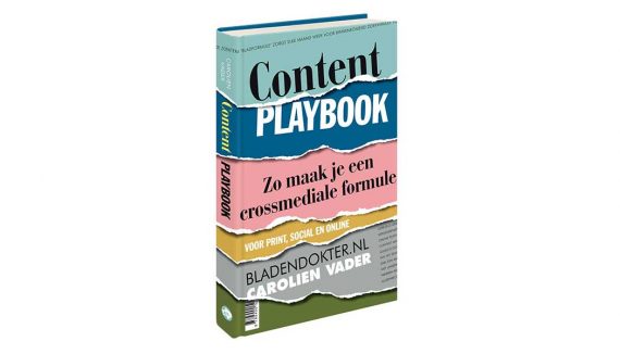 Content Playbook heeft een tweede, herziene druk. Het boek is de handleiding voor het maken van een crossmediale formule en werkproces
