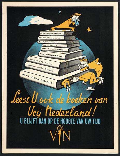 Vrij Nederland heeft al meer dan 100 boeken uitgegeven